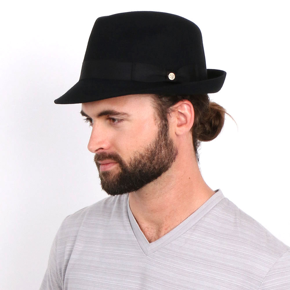 Discover our range of Hat H7004 Felt Walrus affordable Hats - Wool Trilby at Triumph Walrus prices Grey - Hats